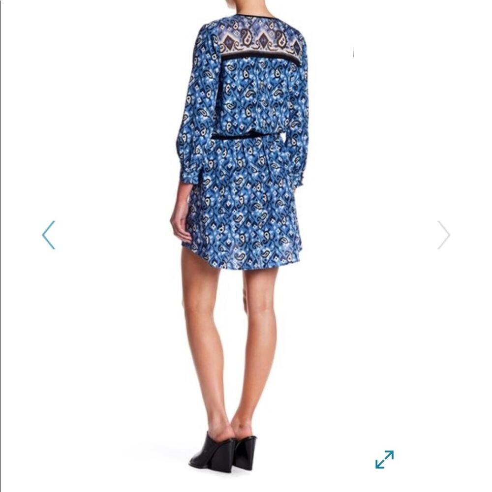 VERONICA BEARD Venice Silk Dress